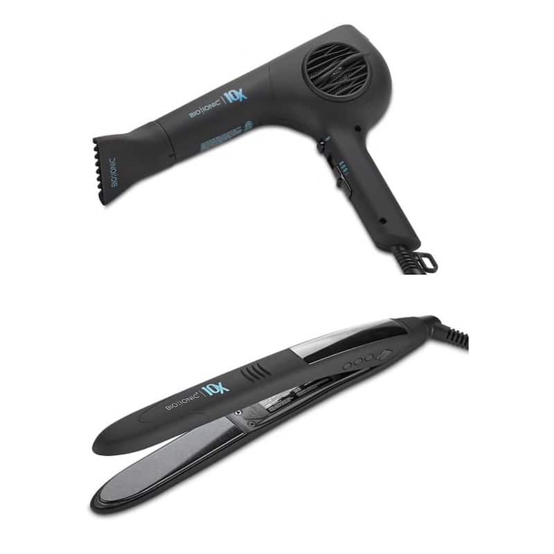 Bio Ioninc 10x Ultralight Speed Dryer and 10x Pro Flat Iron Set