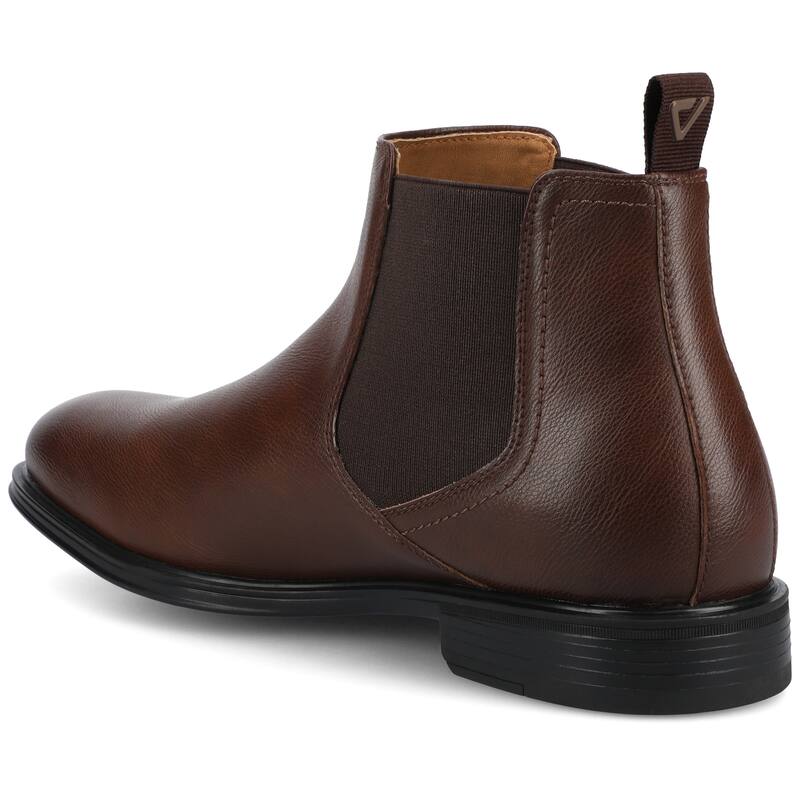 Vance Men's Josiah Medium and Wide Width Chelsea Boot