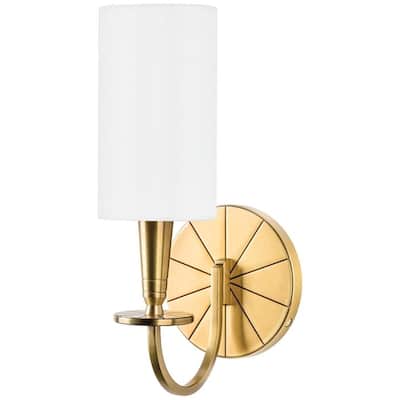 Hudson Valley Lighting Mason Single Light 12" Tall Wall Sconce