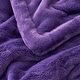 preview thumbnail 4 of 2, Love Thick - Chunky Bunny Coma Inducer® Toddler Comforter - Wild Purple