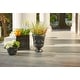 preview thumbnail 18 of 24, Southern Patio Porter Resin Urn Planter