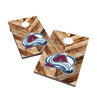 Colorado Avalanche 2x4 NHL Cornhole Bag Toss