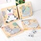preview thumbnail 8 of 12, Wooden 3D Animal Puzzle for Kids - Toy for Toddlers & Girls Set of 4