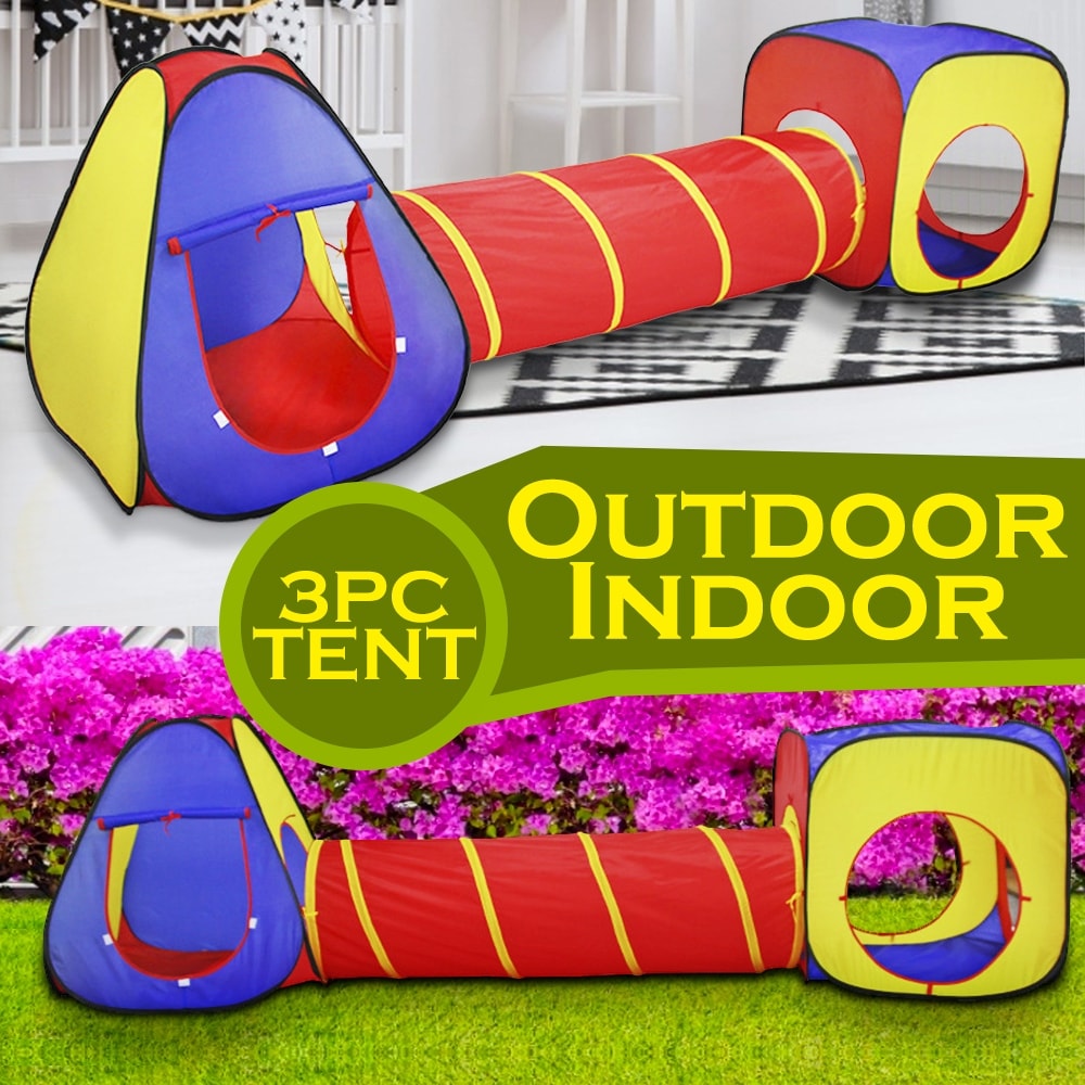 3 piece play tent sale