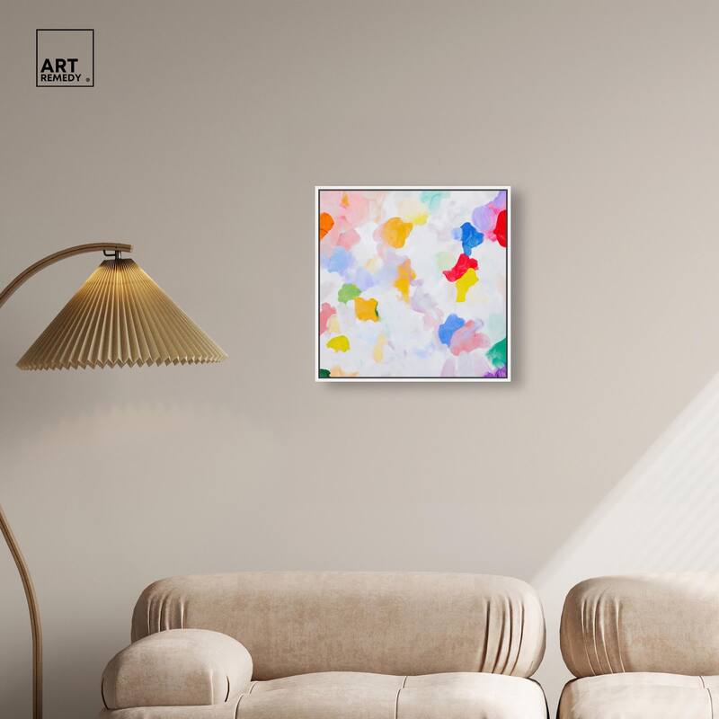 Colorfield Patches I Canvas by Art Remedy