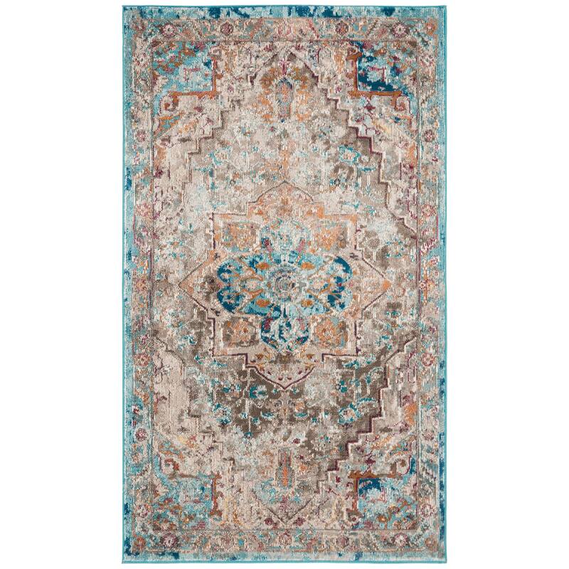 SAFAVIEH Aria Ilsegard Vintage Boho Oriental Rug