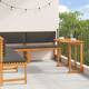 Option Brown-Table + 3 benches - Form (17)