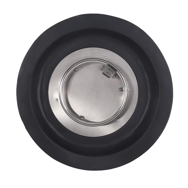 Erato Outdoor 40,000 BTU Lightweight Concrete Fire Pit Bowl (No Tank Holder) by Christopher Knight Home
