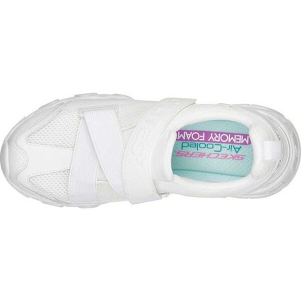 skechers d'lites 2 womens white