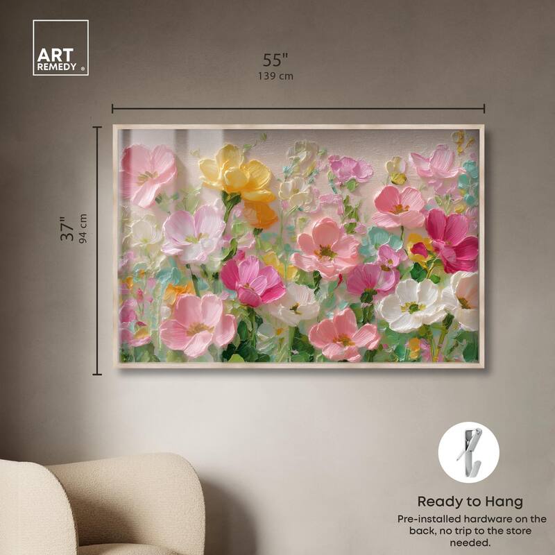 Expressed in Petals I Shadowbox by Art Remedy