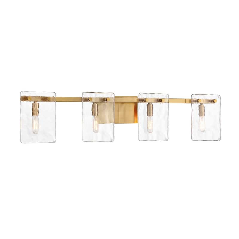 Genry 4-Light Bathroom Vanity Light