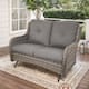 Option Grey Wicker / Grey Cusion