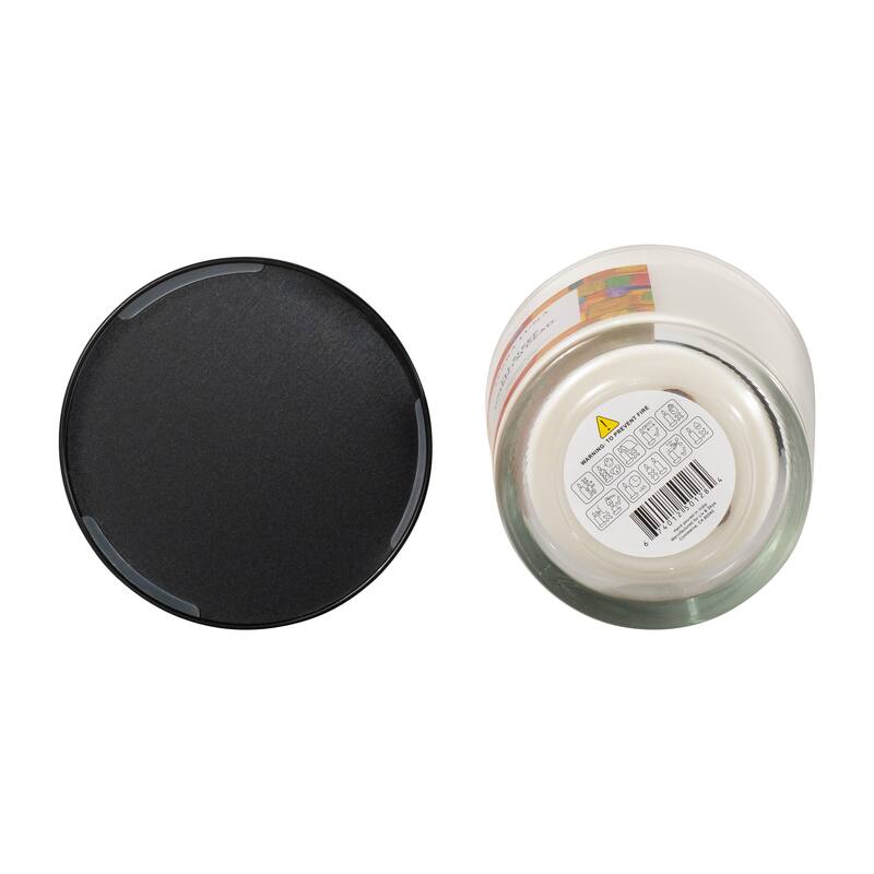 4" 12 Oz Sleep When I'M Dead Lidded Candle, Round, 4"H, Abstract - 4" x 4" x 4"