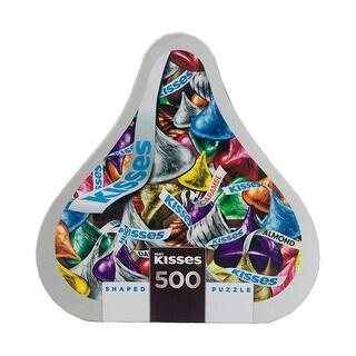 Hershey's Kisses Shaped Puzzle -  500 Pcs - N/A