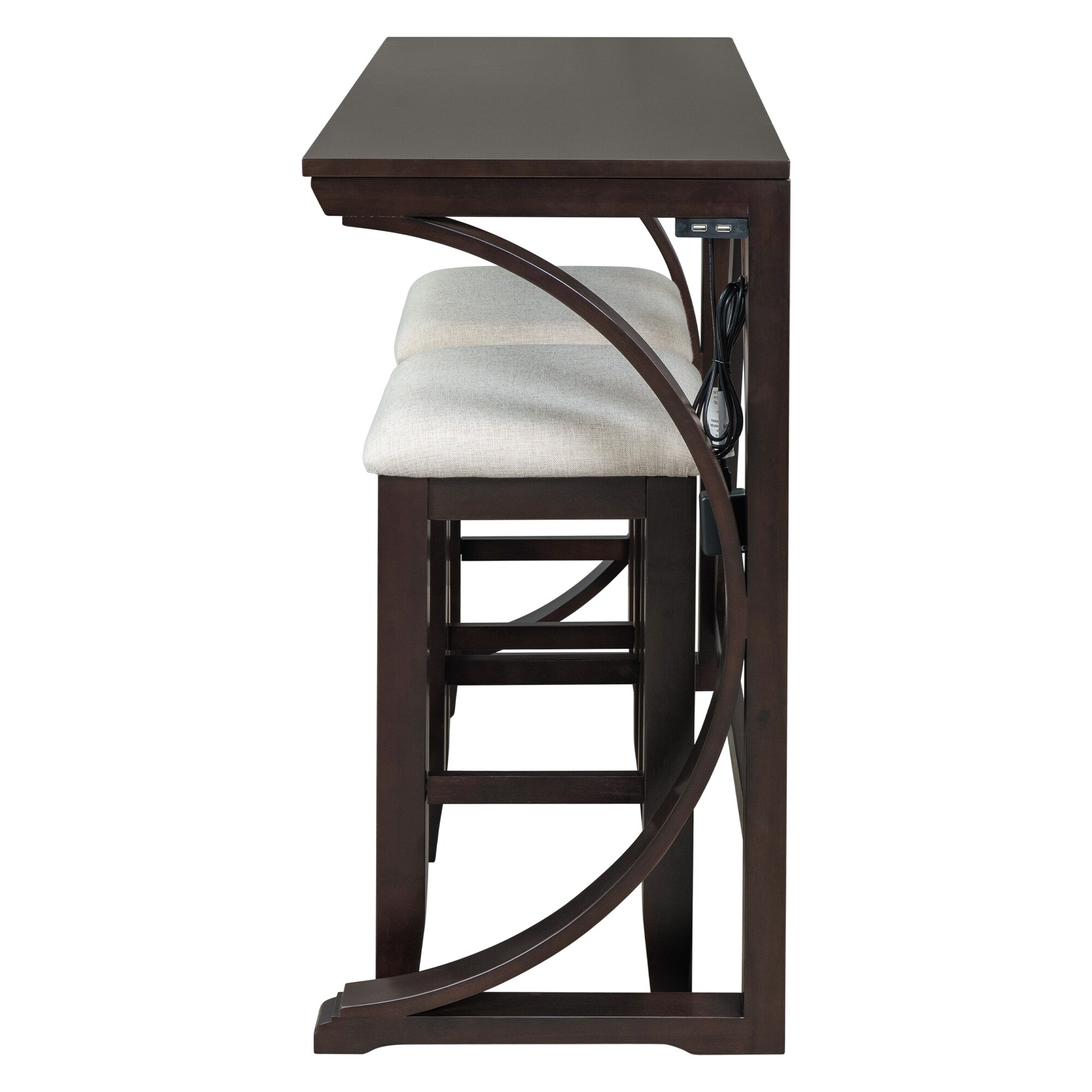 Big lots bar table and 2025 stools