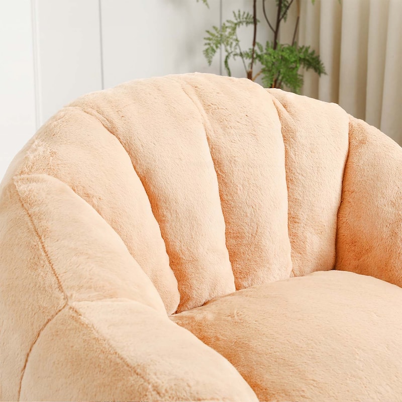 Bean Bag Sofa Chair with Armrests for Adults,Perfect for Living Room and Bedroom Relaxation