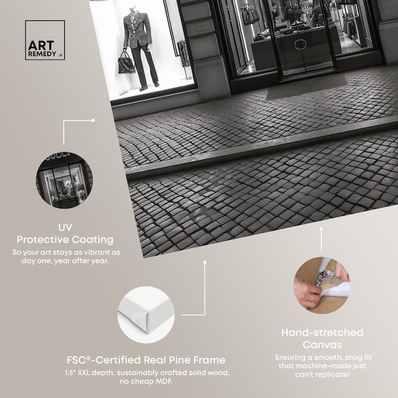 Glam Presence Canvas by Art Remedy, Gallery Wrapped