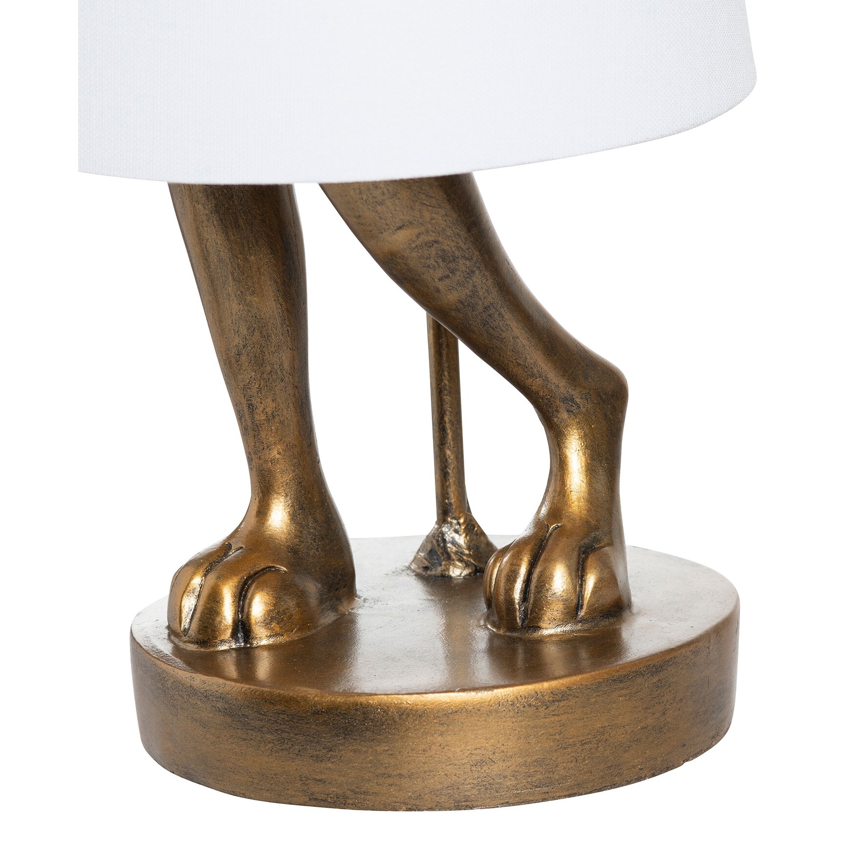 Chester Golden Hare Lamp 9 x 9 x 26.50 On Sale Bed Bath Beyond 35664601