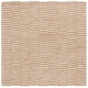 preview thumbnail 10 of 27, SAFAVIEH Hand-Tufted Ebony Eiliv Modern & Contemporary Wool Rug 6' Square - Beige/Brown - Square