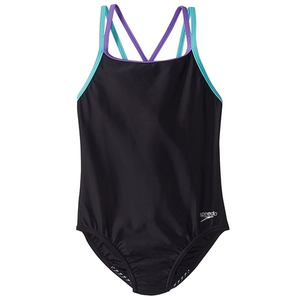 speedo size 14 swimsuit
