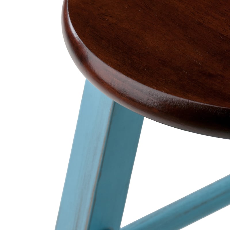 Ivy Counter Stool - 13.4 x 13.4 x 24.2 inches