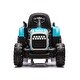 preview thumbnail 65 of 98, 12V Farm Vehicle Ride-On Car with Remote Control, LED Lights, and Realistic Design
