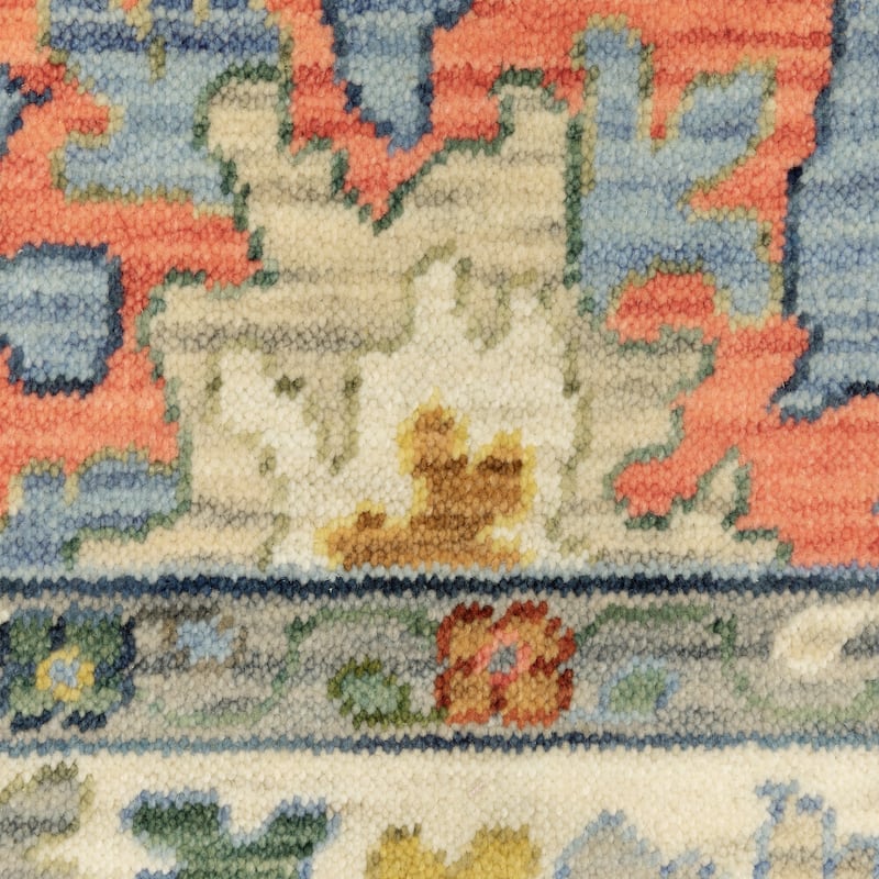 Style Haven Lawson Vintage Oriental Area Rug