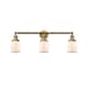 Option Brushed Brass / Matte White