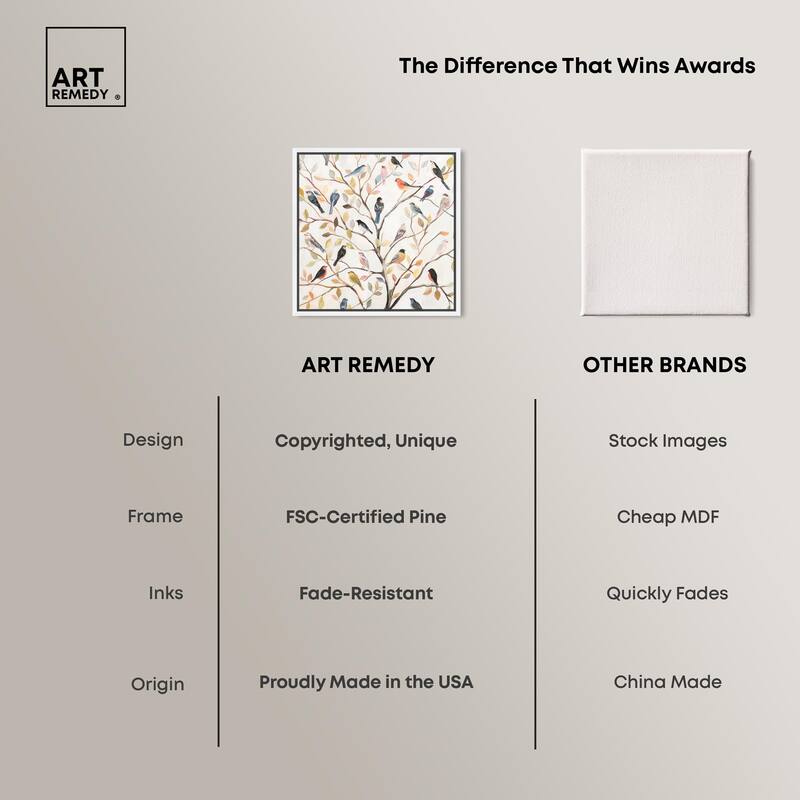 Song of the Tree Canvas by Art Remedy