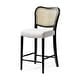 preview thumbnail 30 of 34, Maven Lane Vera Kitchen Dining Stool Aged Black - Counter Height