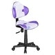 preview thumbnail 15 of 128, JJS Ergonomic Mesh Office Chair Adjustable Lumbar Support Computer Desk Chair