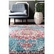 preview thumbnail 27 of 52, Brooklyn Rug Co Vintage Persian Medallion Faded Area Rug