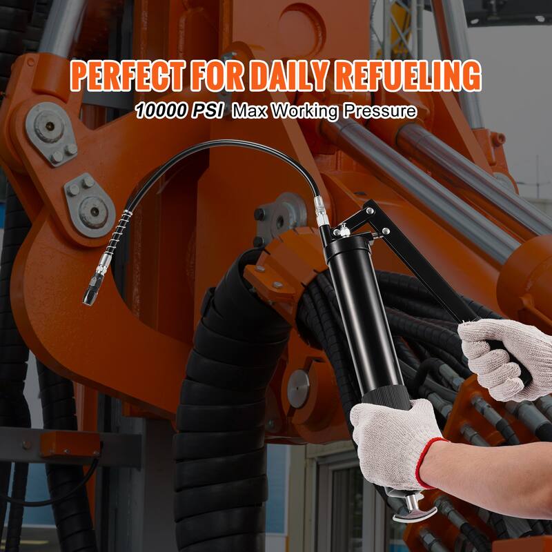 Pistol Grip Grease Gun