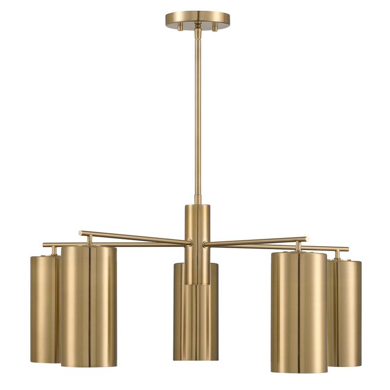 Savoy House 1-6508-5 Lio 5 Light 28" Wide Chandelier