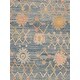 preview thumbnail 80 of 136, Pasargad Home Turkish Oushak Wool Area Rug
