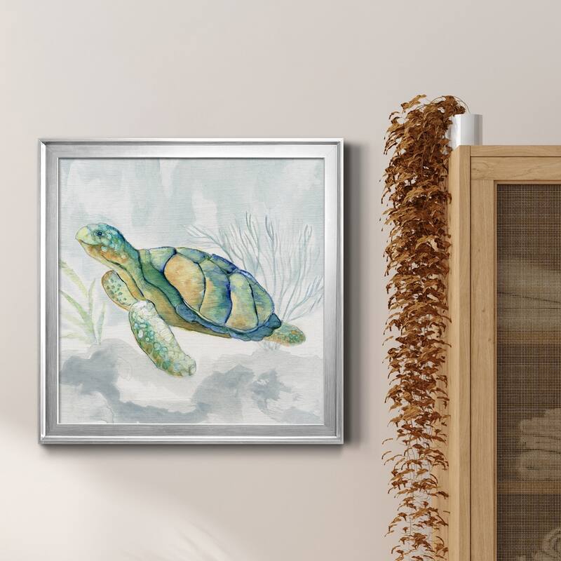 Jungle Tiger-Framed Canvas - Ready to Hang