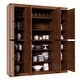 preview thumbnail 102 of 145, Palace Imports 100% Solid Wood Pantry Cabinet, Adjustable Shelves, 65" Wide, 71.5" Tall - 65" x 71.5"
