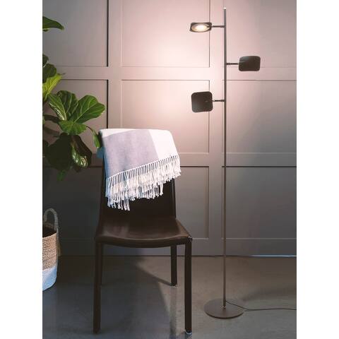 Brightech Tree LED Floor Lamp - Bronze