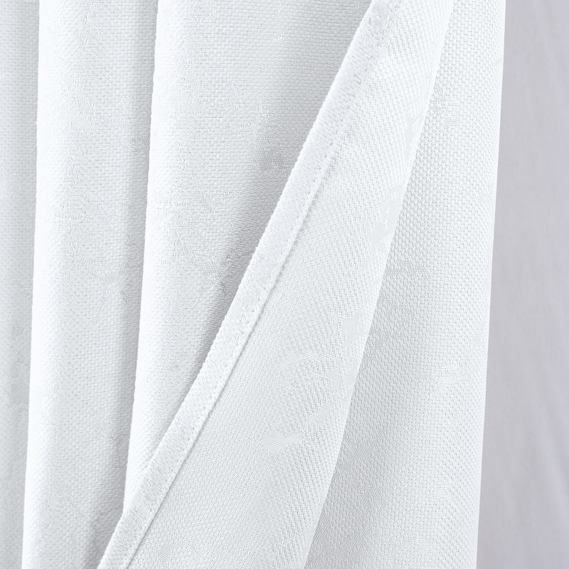 Calypso Shimmer Jacq Grom Panel 90" Grey
