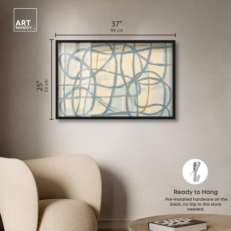 Unbroken Line II Shadowbox by Art Remedy