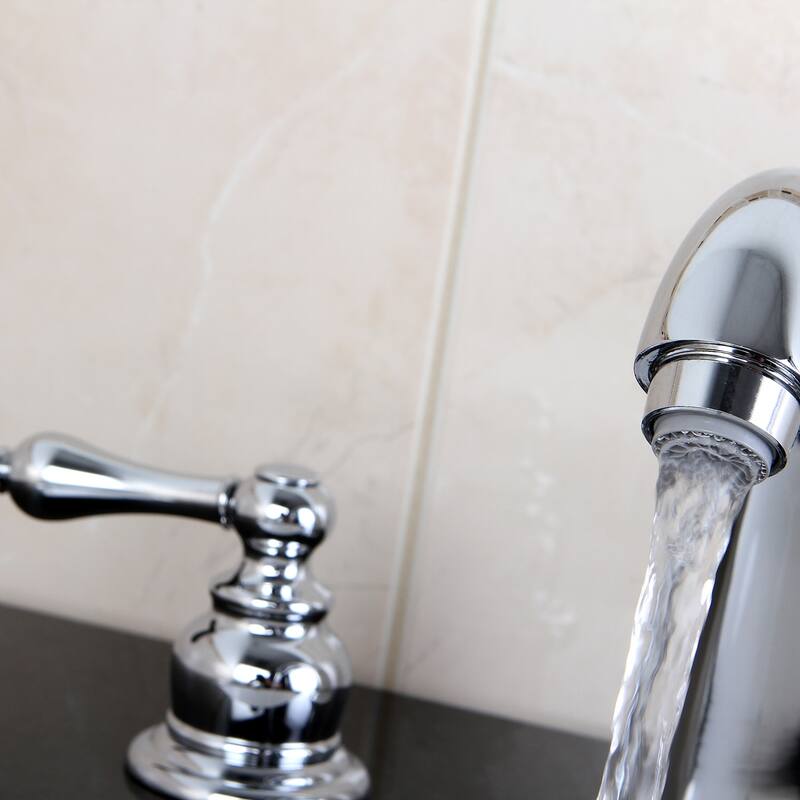 Kingston Brass Victorian 1.2 GPM Widespread Bathroom Faucet with