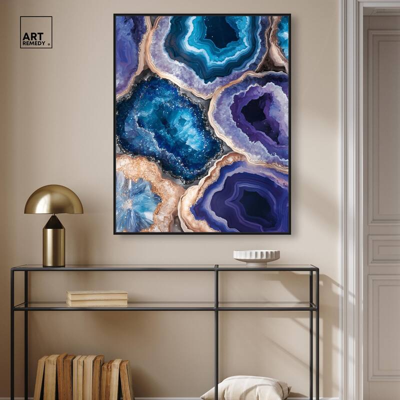 Beryl Brood I Canvas by Art Remedy