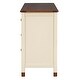preview thumbnail 14 of 30, Wooden Storage Dresser with 6 Drawers for kids Bedroom