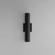 preview thumbnail 5 of 3, Maxim 86433 Calibro 2 Light 15" Tall LED Outdoor Wall Sconce