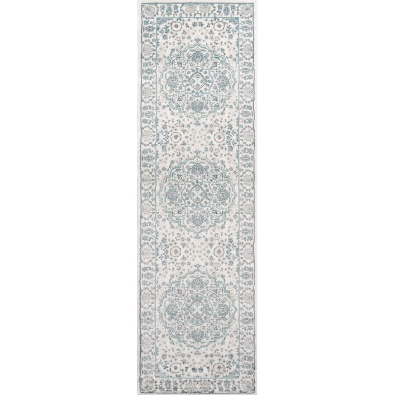 Momeni Brooklyn Heights Polyester Blend Traditional Medallion Area Rug