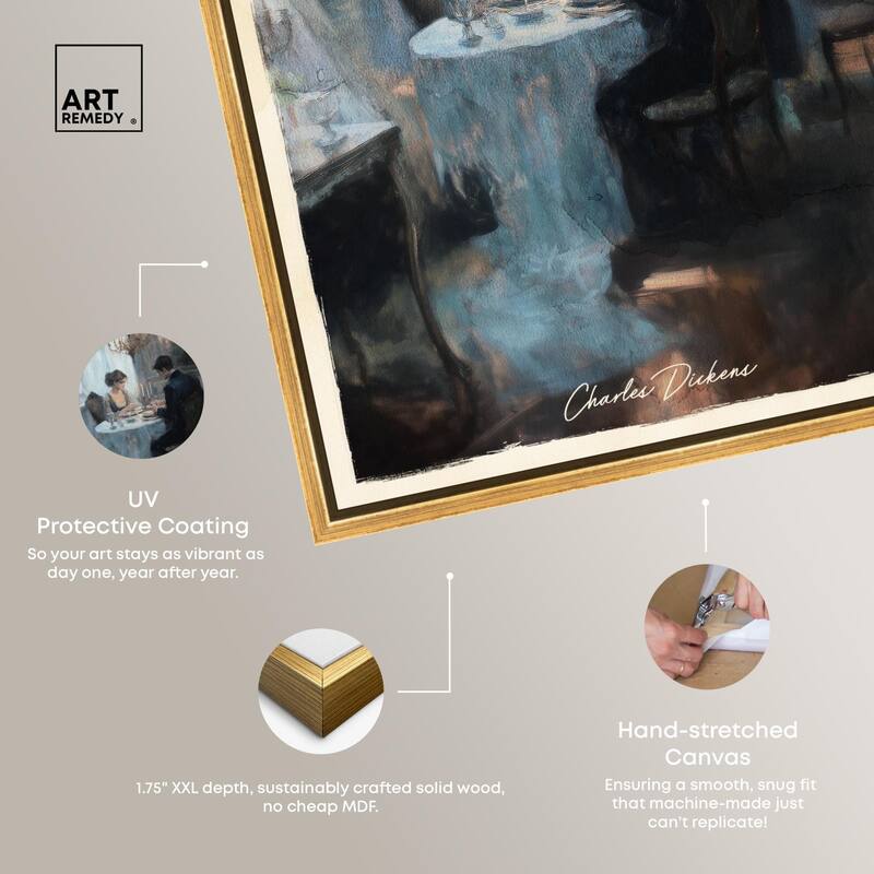 Great Expectations Canvas by Art Remedy