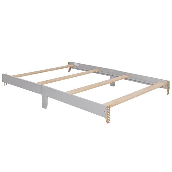 slide 2 of 7, Dream On Me Universal Bed Rail Wood