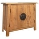 preview thumbnail 4 of 8, vidaXL Bathroom Vanity Cabinet Solid Pinewood 27.6"x12.6"x24.8"
