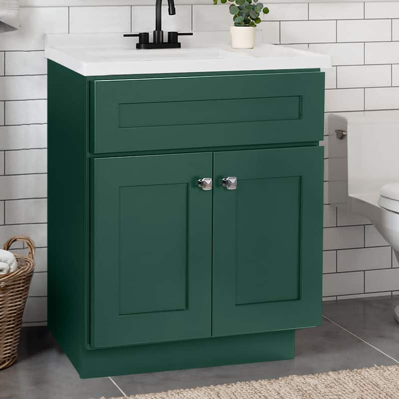 Design House 215434 Brookings 30" Single Free Standing Vanity Cabinet