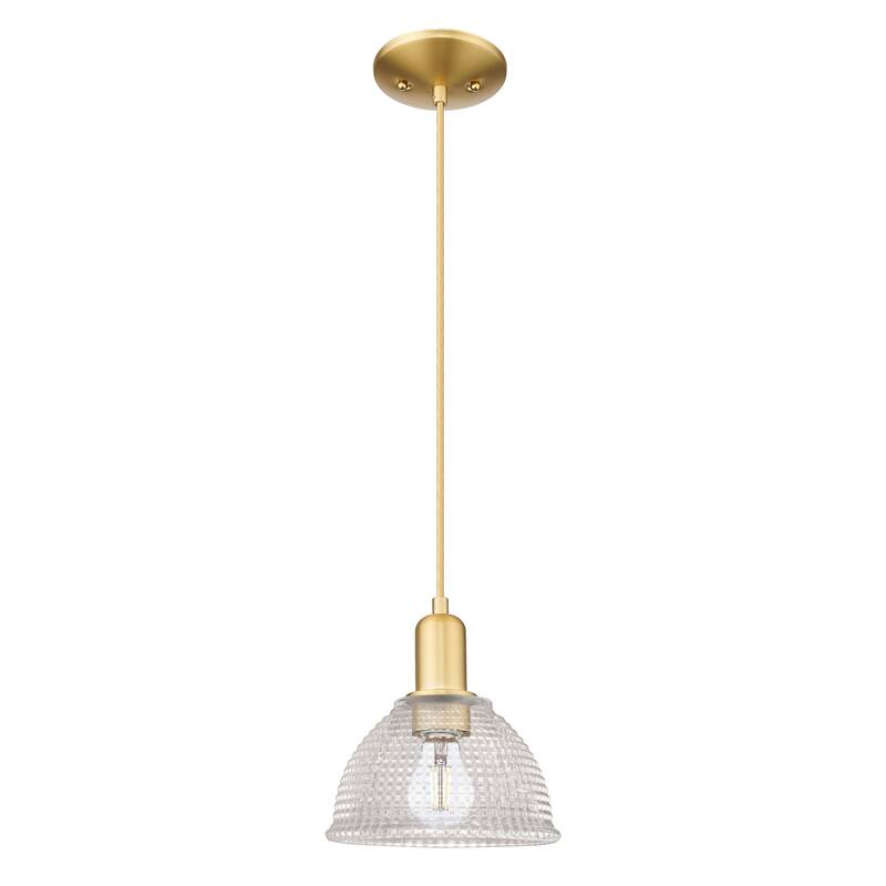 Innovations Lighting Endless Possibilities Arcadia - Arietta - 1 Light 8" Cord Hung Mini Pendant - Satin Gold